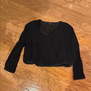 Theory Midnight Black Shirt